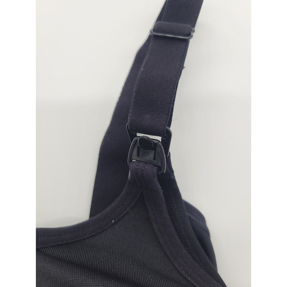 Playtex Nursing Bra Wireless Maternity Comfort Everyday Basic 4958 Black Size L - Picture 6 of 11